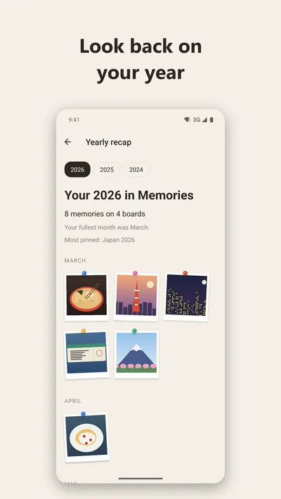 Memento yearly recap